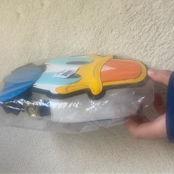 RARE Loungefly donald duck crossbody bag NWT (sold out everywhere) - Picture 5 of 7